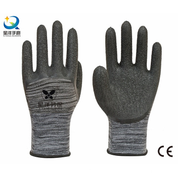13G Polyester Liner Latex 3/4 Coated Safety Glove